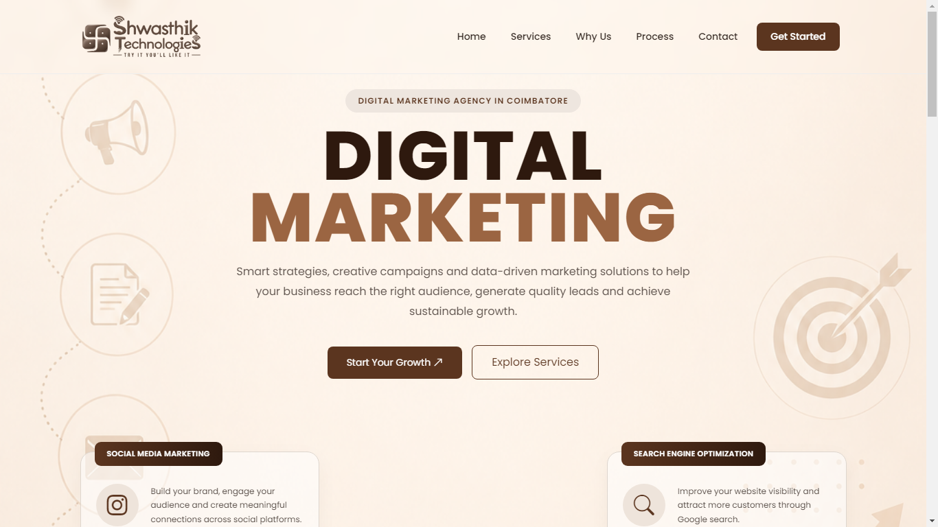 Home Page Preview